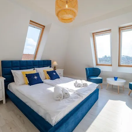 Lägenhet Sloneczna Przystan